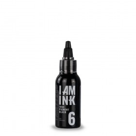 I AM INK 1st GEN 6 True Pigment Black