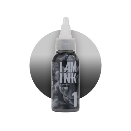 I AM INK Second Generation Silver 1