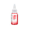 I AM INK Laser Red [True Pigments] - farba do tatuowania